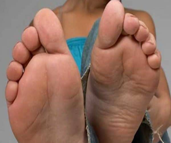 Footjob
