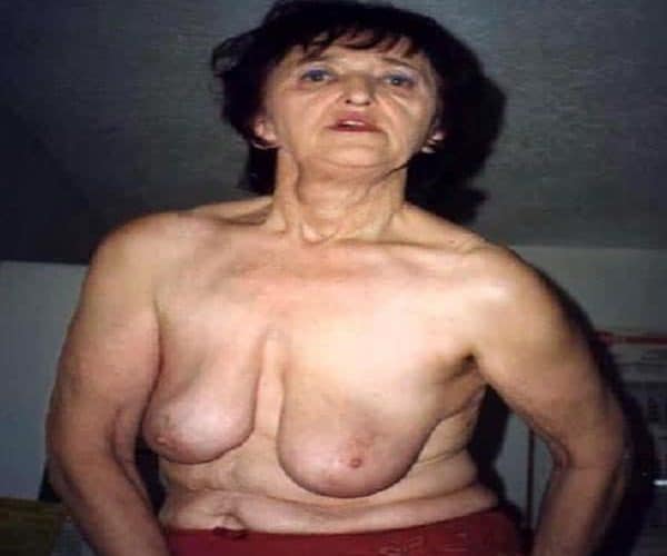 Fuss Fetisch Oma